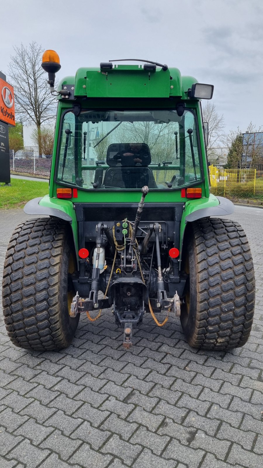 Traktor a típus John Deere 4520, Gebrauchtmaschine ekkor: Olpe (Kép 11)