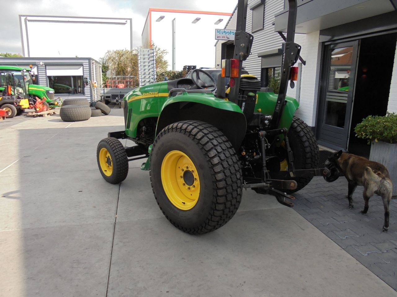 Traktor of the type John Deere 4520, Gebrauchtmaschine in Hedel (Picture 2)