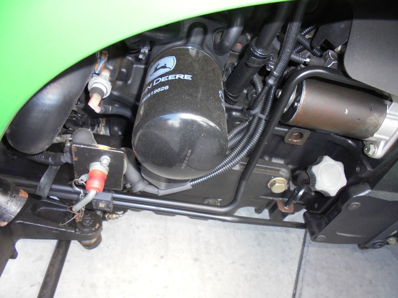 Traktor of the type John Deere 4520, Gebrauchtmaschine in Hedel (Picture 4)