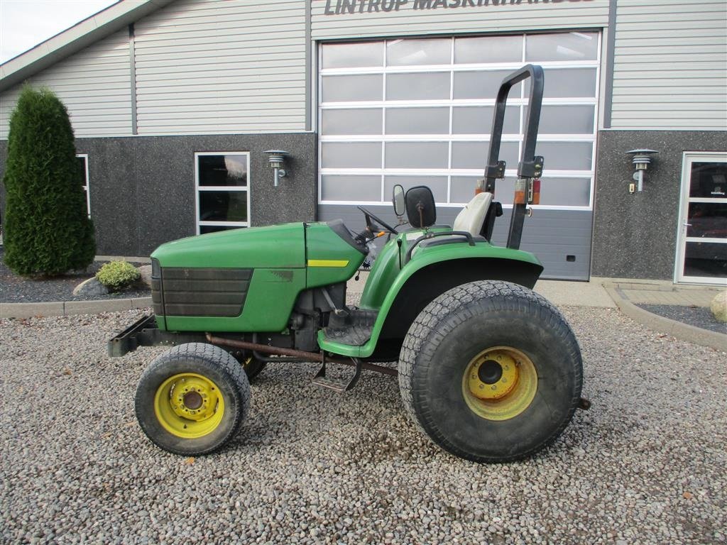 Traktor типа John Deere 4600 Med Græshjul, Gebrauchtmaschine в Lintrup (Фотография 11)