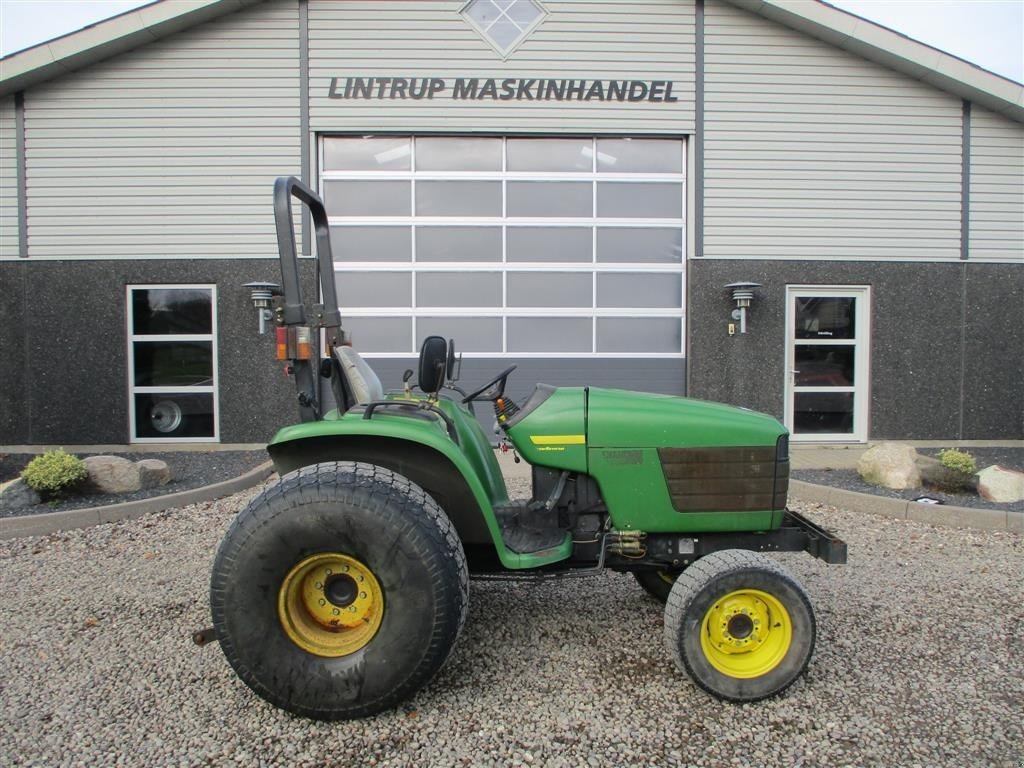 Traktor типа John Deere 4600 Med Græshjul, Gebrauchtmaschine в Lintrup (Фотография 8)