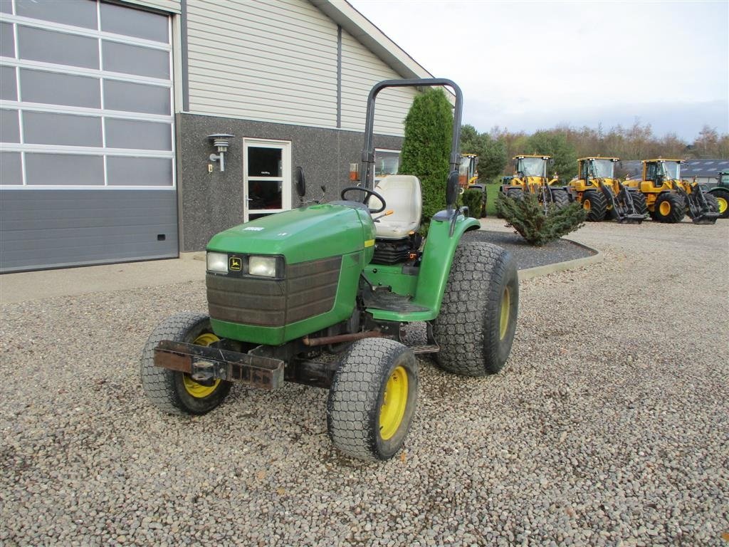 Traktor типа John Deere 4600 Med Græshjul, Gebrauchtmaschine в Lintrup (Фотография 9)