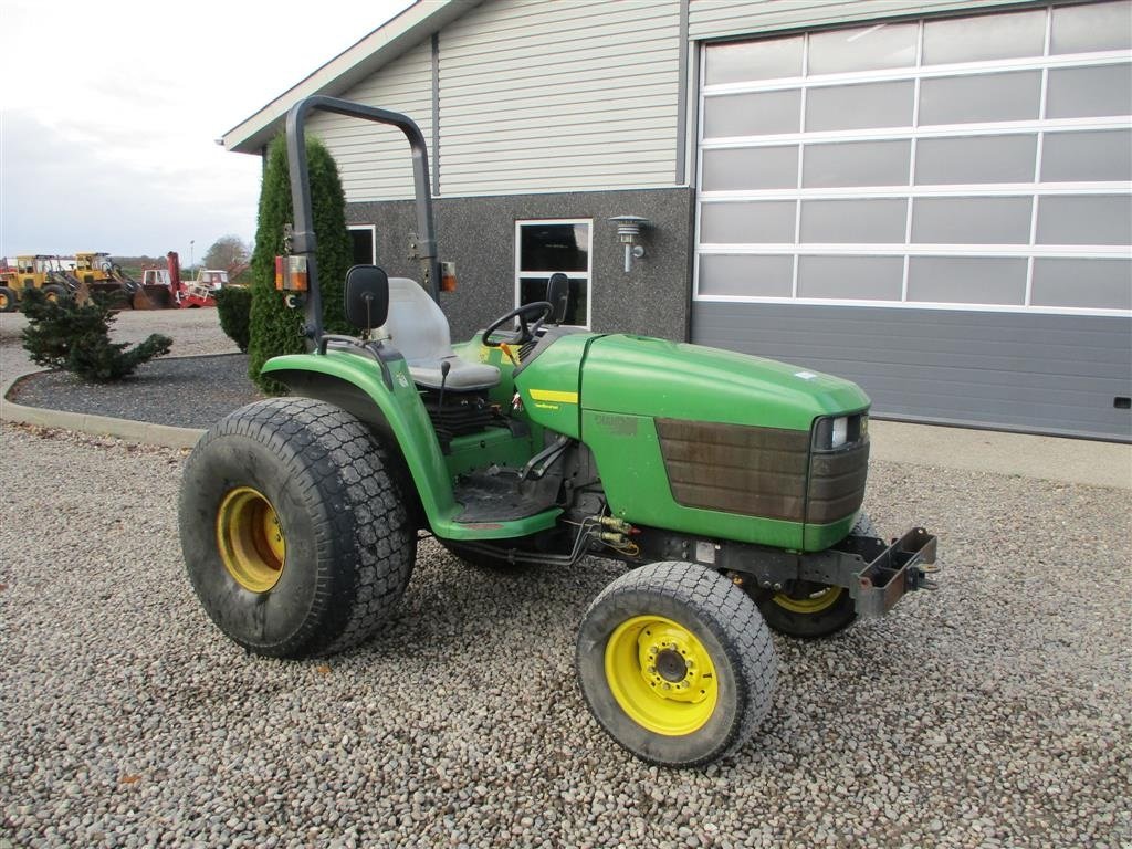 Traktor типа John Deere 4600 Med Græshjul, Gebrauchtmaschine в Lintrup (Фотография 17)
