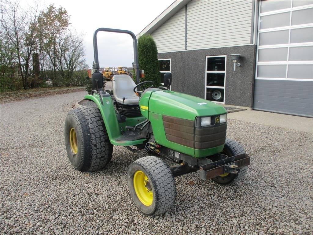 Traktor типа John Deere 4600 Med Græshjul, Gebrauchtmaschine в Lintrup (Фотография 18)