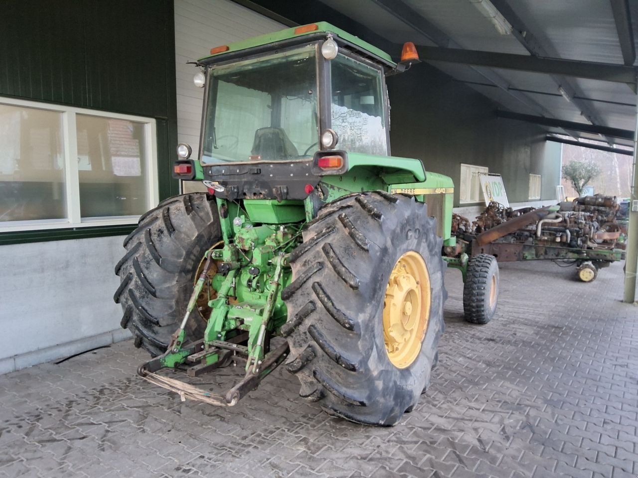 Traktor van het type John Deere 4640, Gebrauchtmaschine in Meijel (Foto 6)