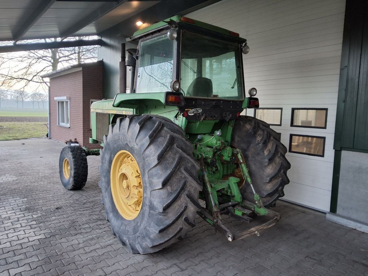 Traktor van het type John Deere 4640, Gebrauchtmaschine in Meijel (Foto 3)