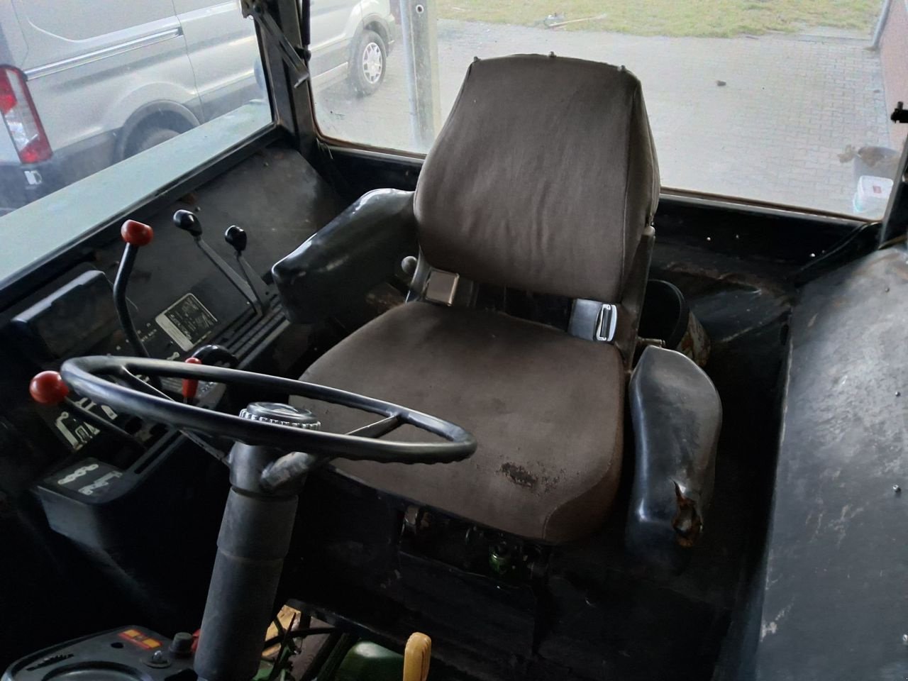 Traktor van het type John Deere 4640, Gebrauchtmaschine in Meijel (Foto 7)