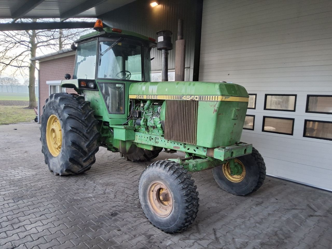 Traktor van het type John Deere 4640, Gebrauchtmaschine in Meijel (Foto 4)