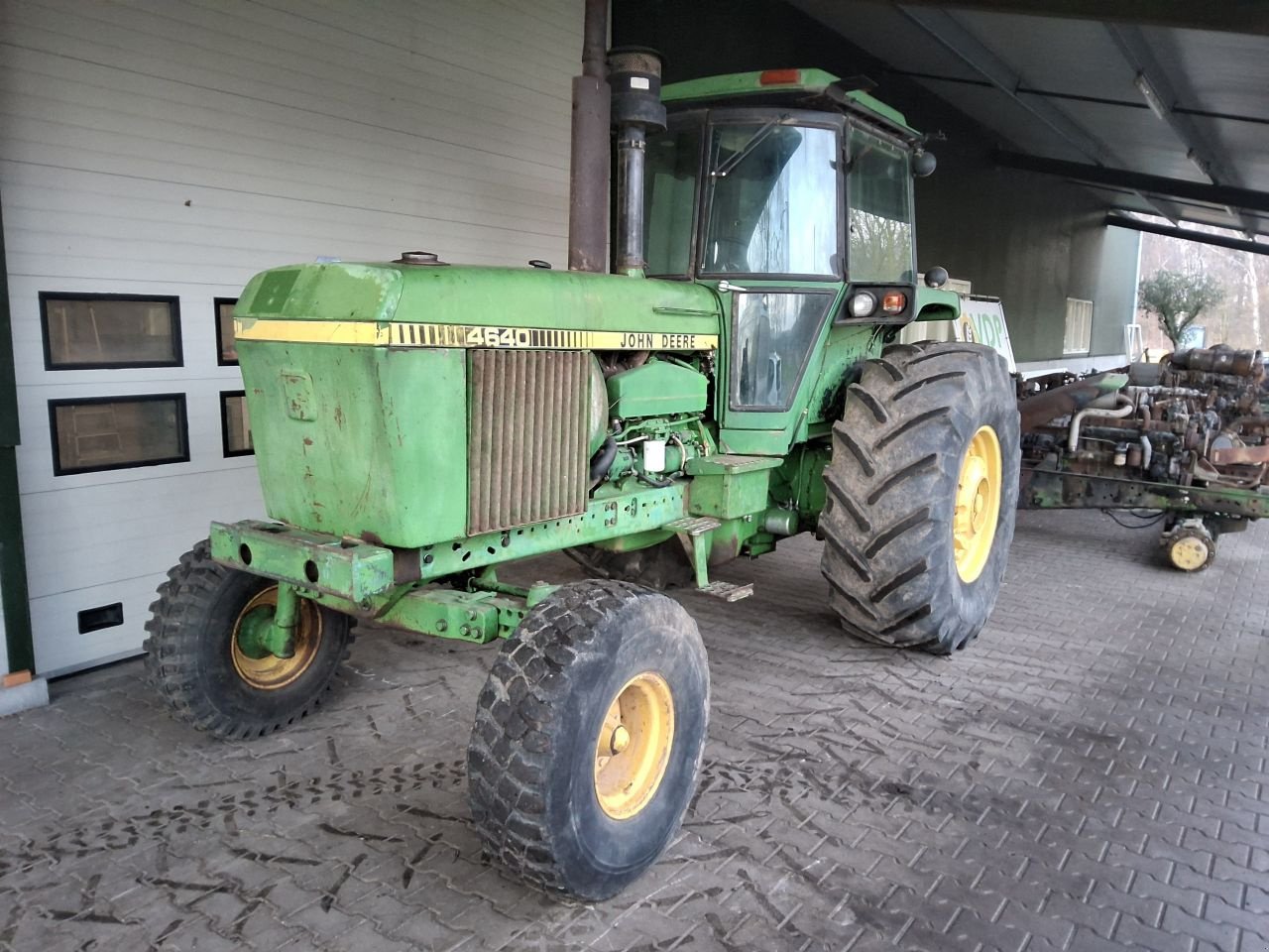 Traktor typu John Deere 4640, Gebrauchtmaschine w Meijel (Zdjęcie 1)