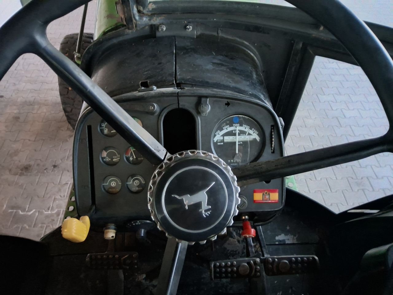 Traktor typu John Deere 4640, Gebrauchtmaschine w Meijel (Zdjęcie 8)