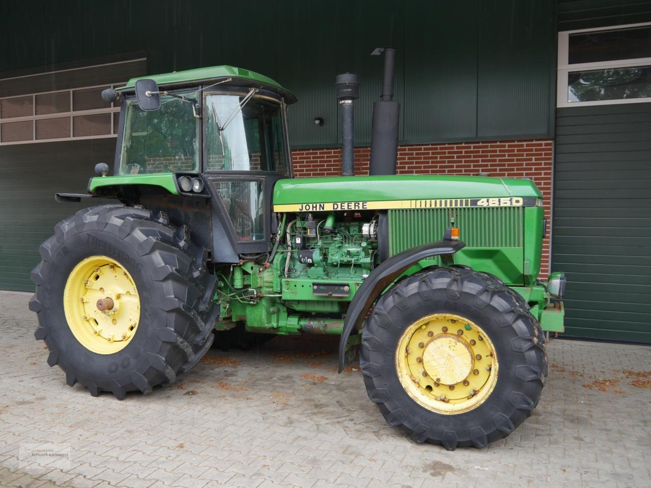 Traktor van het type John Deere 4650, Gebrauchtmaschine in Borken (Foto 1)
