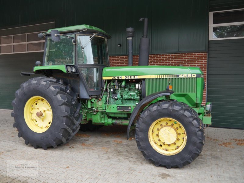 Traktor του τύπου John Deere 4650, Gebrauchtmaschine σε Borken (Φωτογραφία 1)