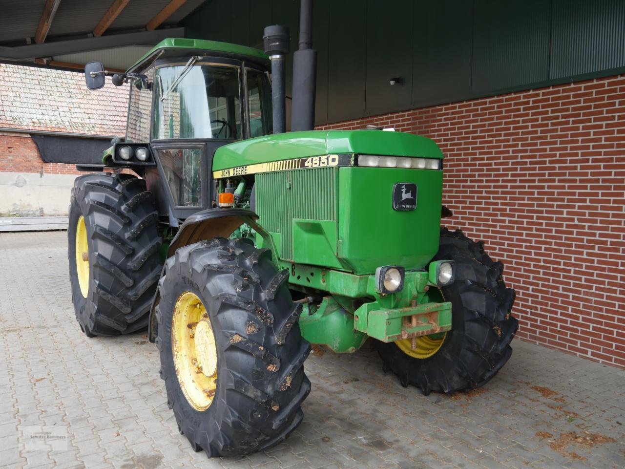 Traktor van het type John Deere 4650, Gebrauchtmaschine in Borken (Foto 2)