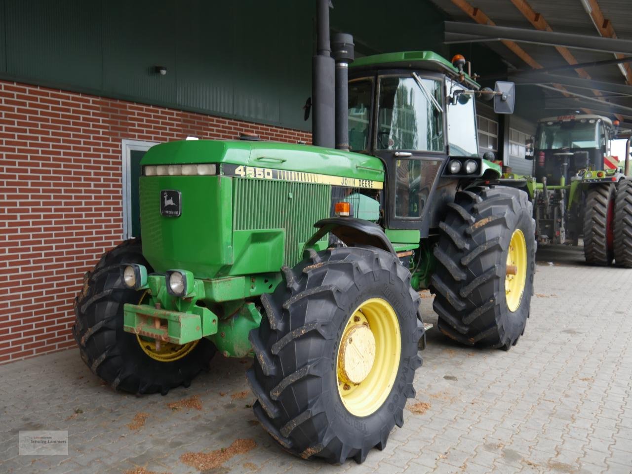 Traktor van het type John Deere 4650, Gebrauchtmaschine in Borken (Foto 3)