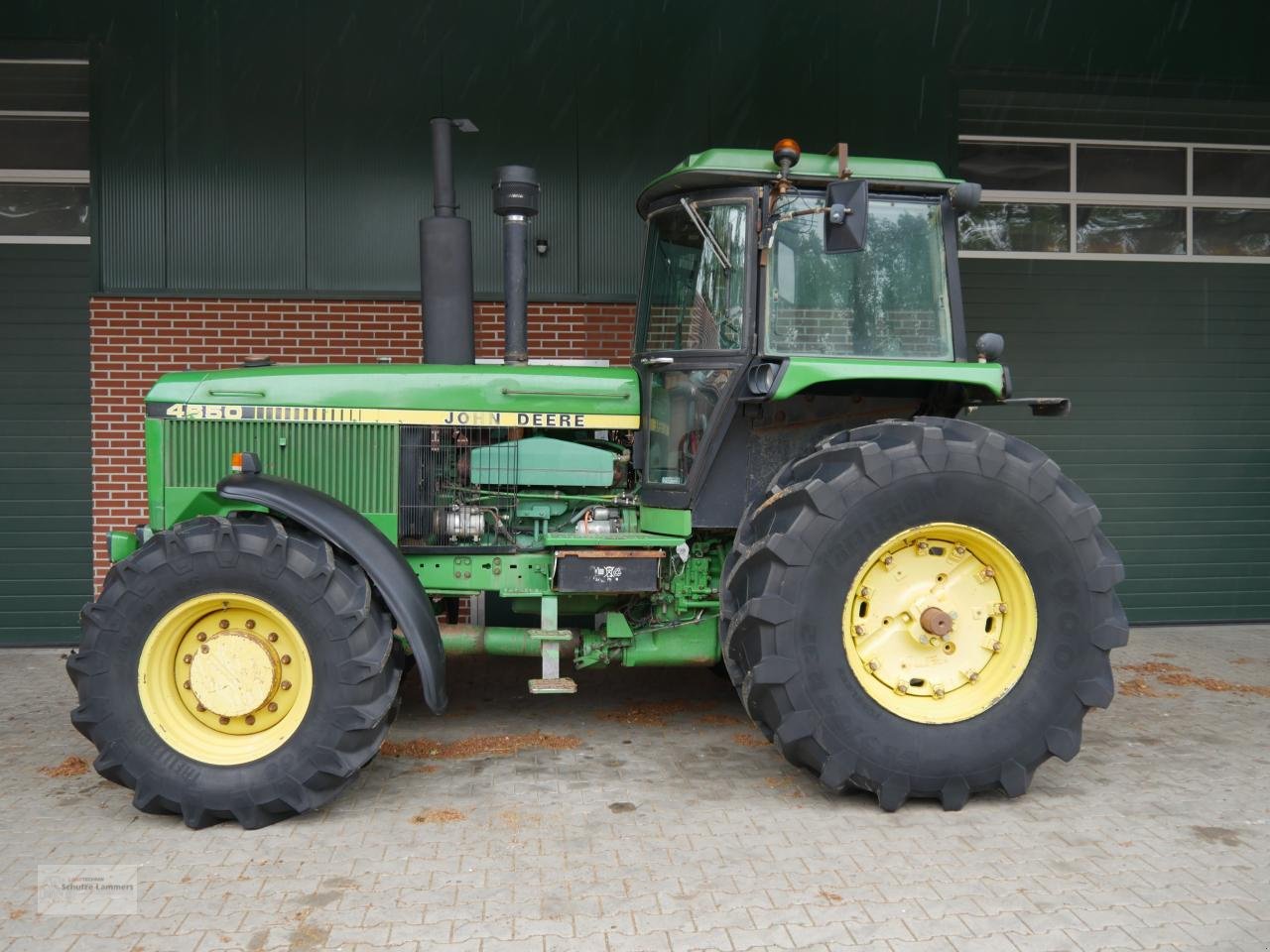 Traktor van het type John Deere 4650, Gebrauchtmaschine in Borken (Foto 4)