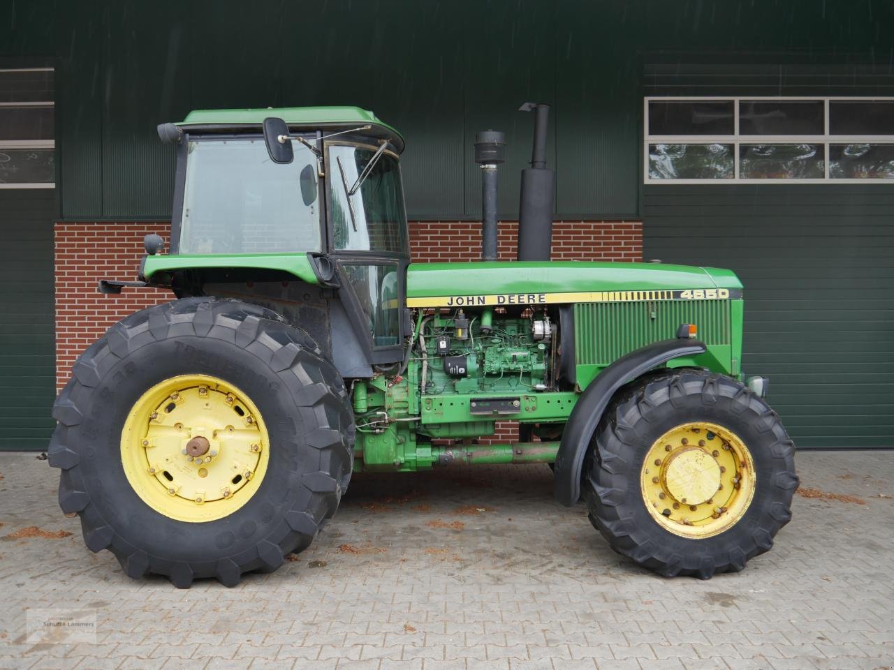 Traktor van het type John Deere 4650, Gebrauchtmaschine in Borken (Foto 5)