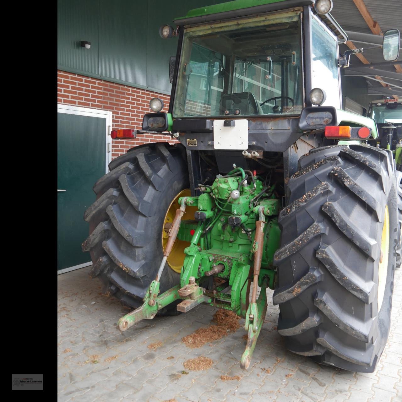 Traktor van het type John Deere 4650, Gebrauchtmaschine in Borken (Foto 7)