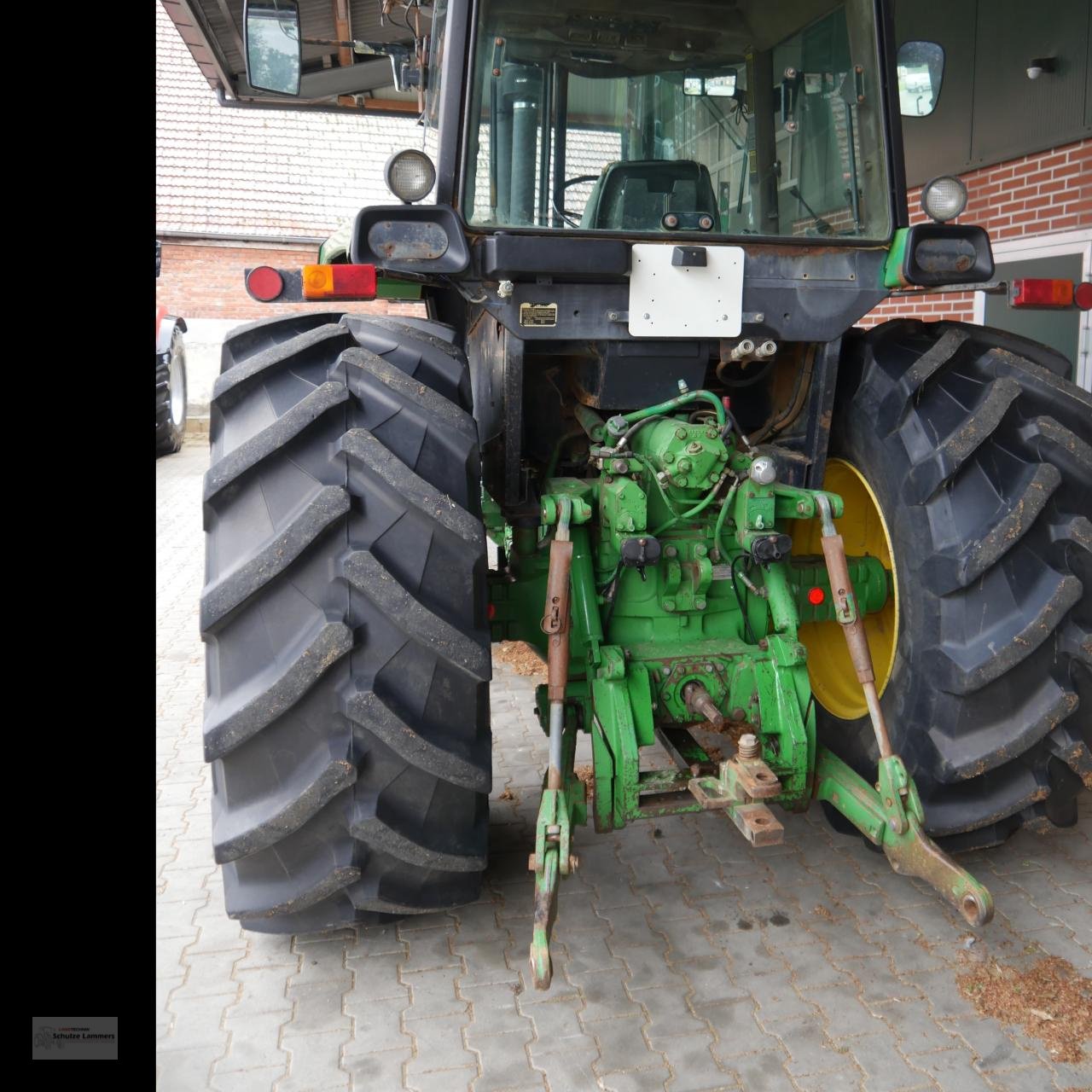 Traktor van het type John Deere 4650, Gebrauchtmaschine in Borken (Foto 8)