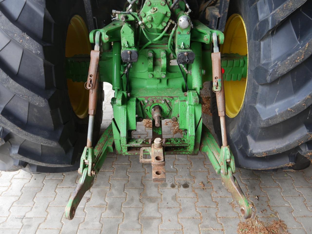 Traktor van het type John Deere 4650, Gebrauchtmaschine in Borken (Foto 9)