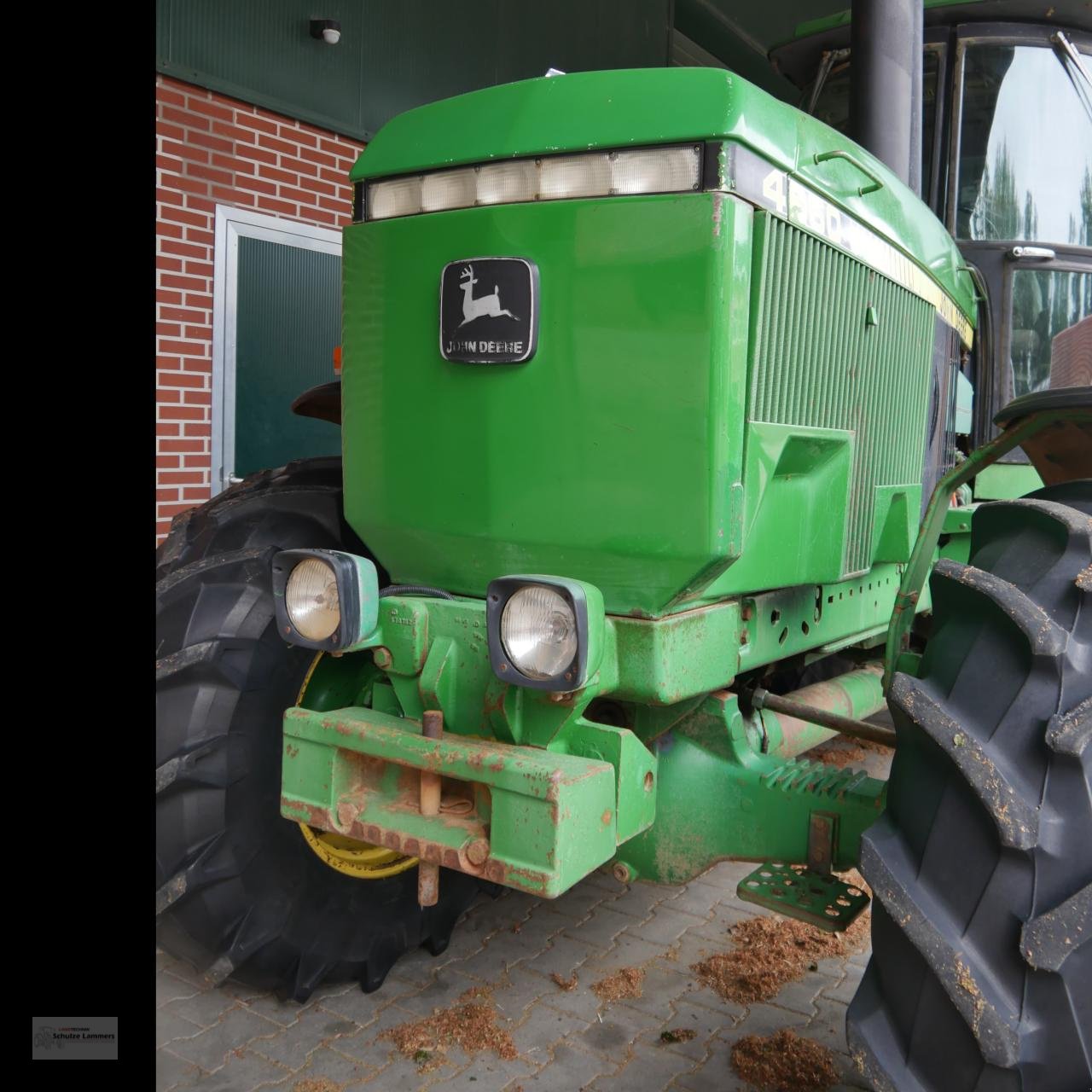 Traktor van het type John Deere 4650, Gebrauchtmaschine in Borken (Foto 10)