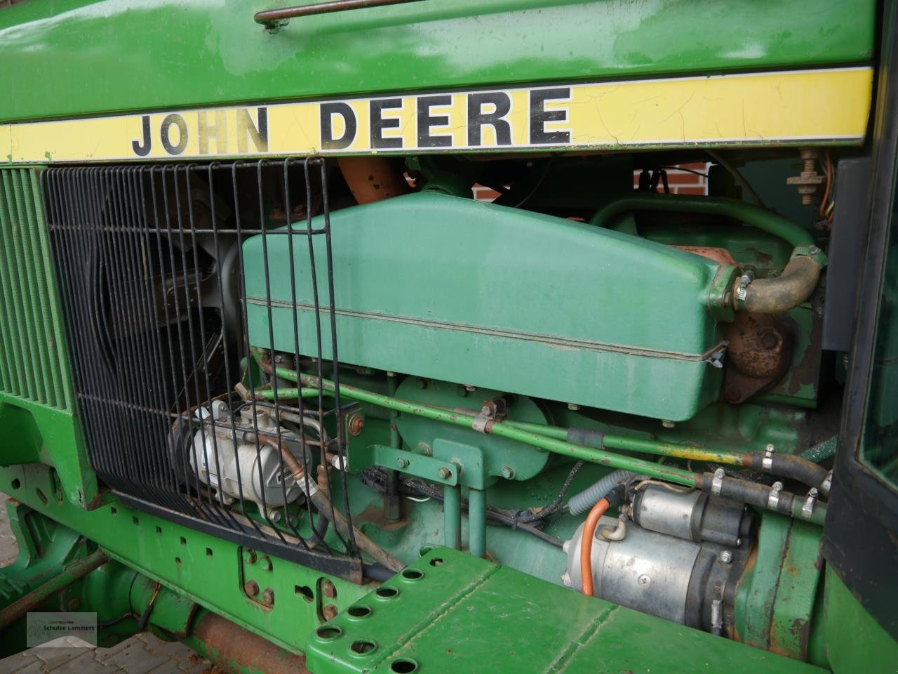 Traktor van het type John Deere 4650, Gebrauchtmaschine in Borken (Foto 11)