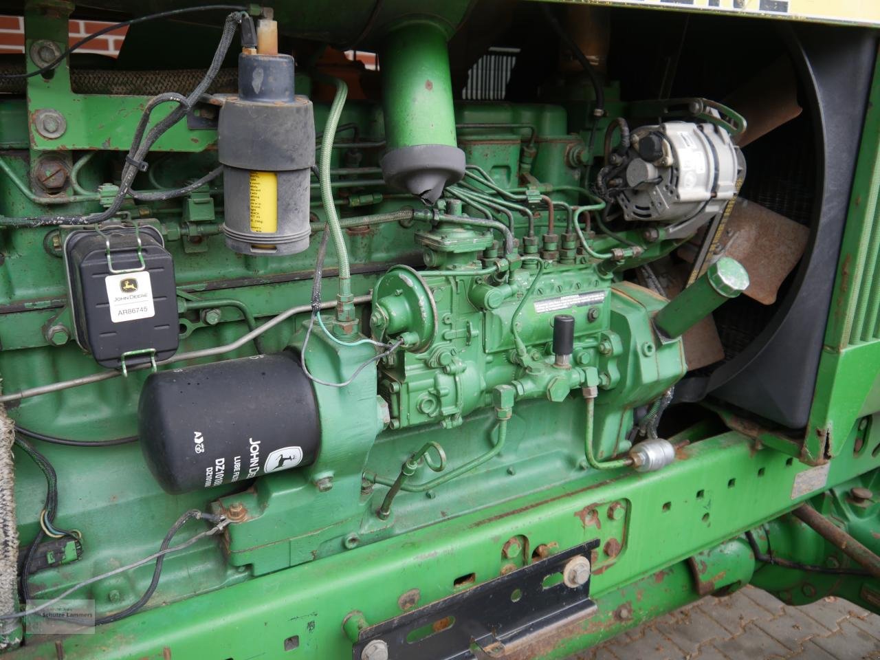 Traktor van het type John Deere 4650, Gebrauchtmaschine in Borken (Foto 12)