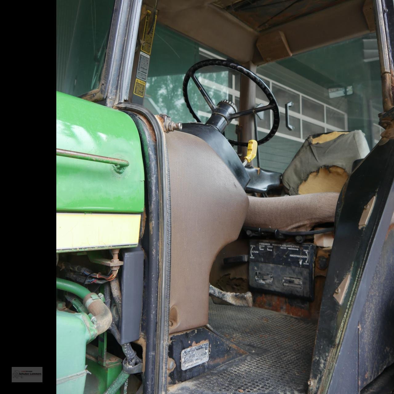 Traktor van het type John Deere 4650, Gebrauchtmaschine in Borken (Foto 13)