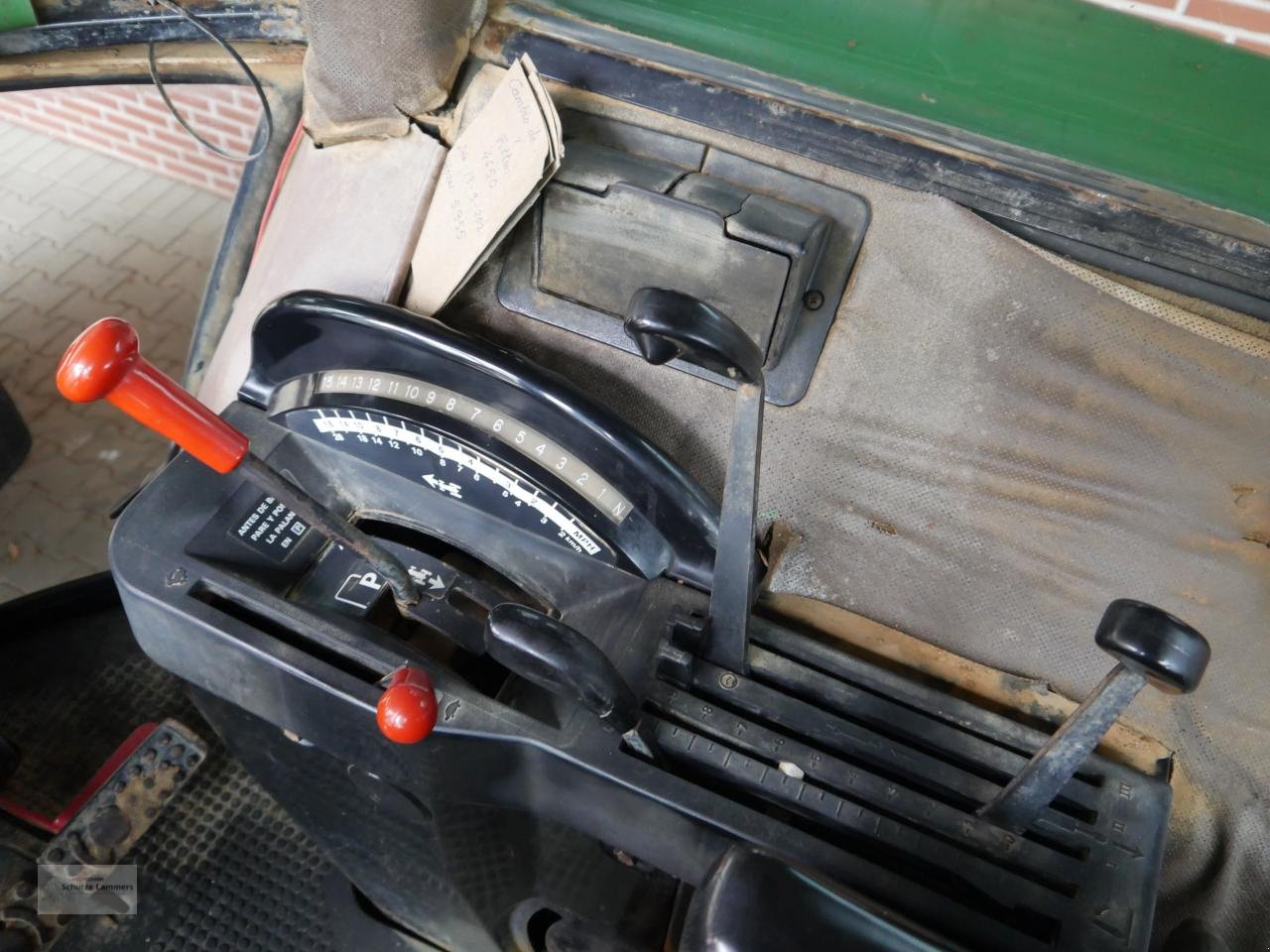 Traktor van het type John Deere 4650, Gebrauchtmaschine in Borken (Foto 14)