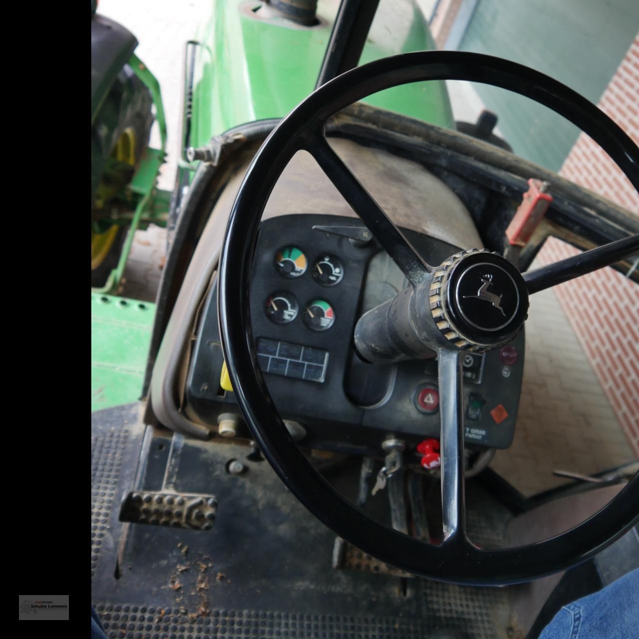 Traktor van het type John Deere 4650, Gebrauchtmaschine in Borken (Foto 15)