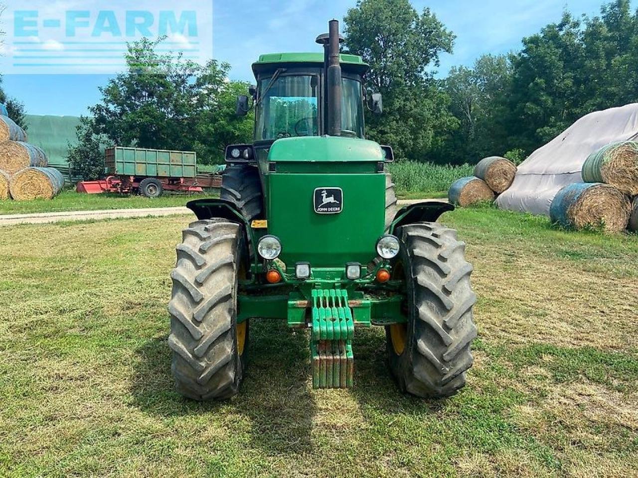 Traktor Türe ait John Deere 4650, Gebrauchtmaschine içinde SZEGED (resim 2)