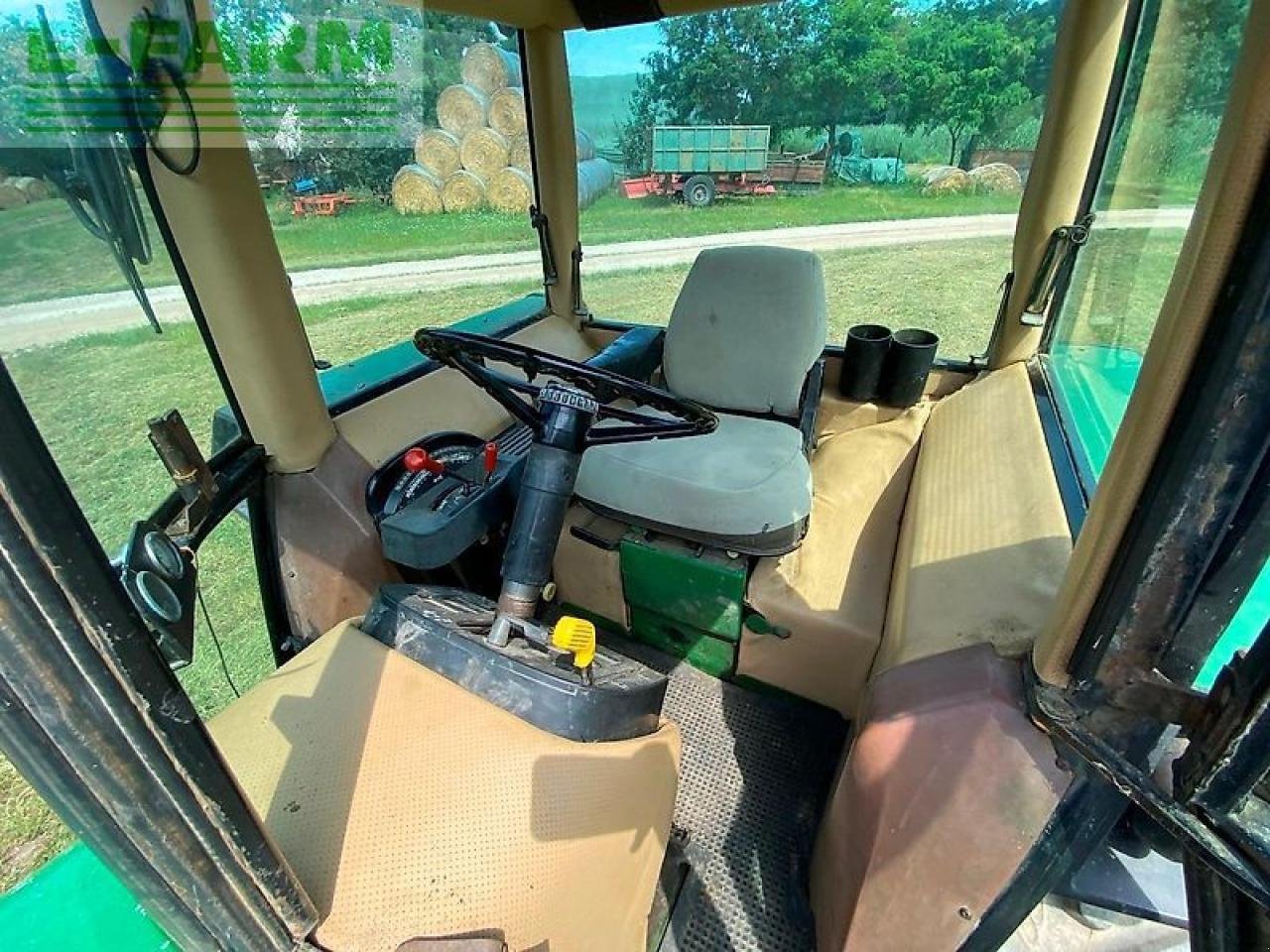 Traktor Türe ait John Deere 4650, Gebrauchtmaschine içinde SZEGED (resim 5)