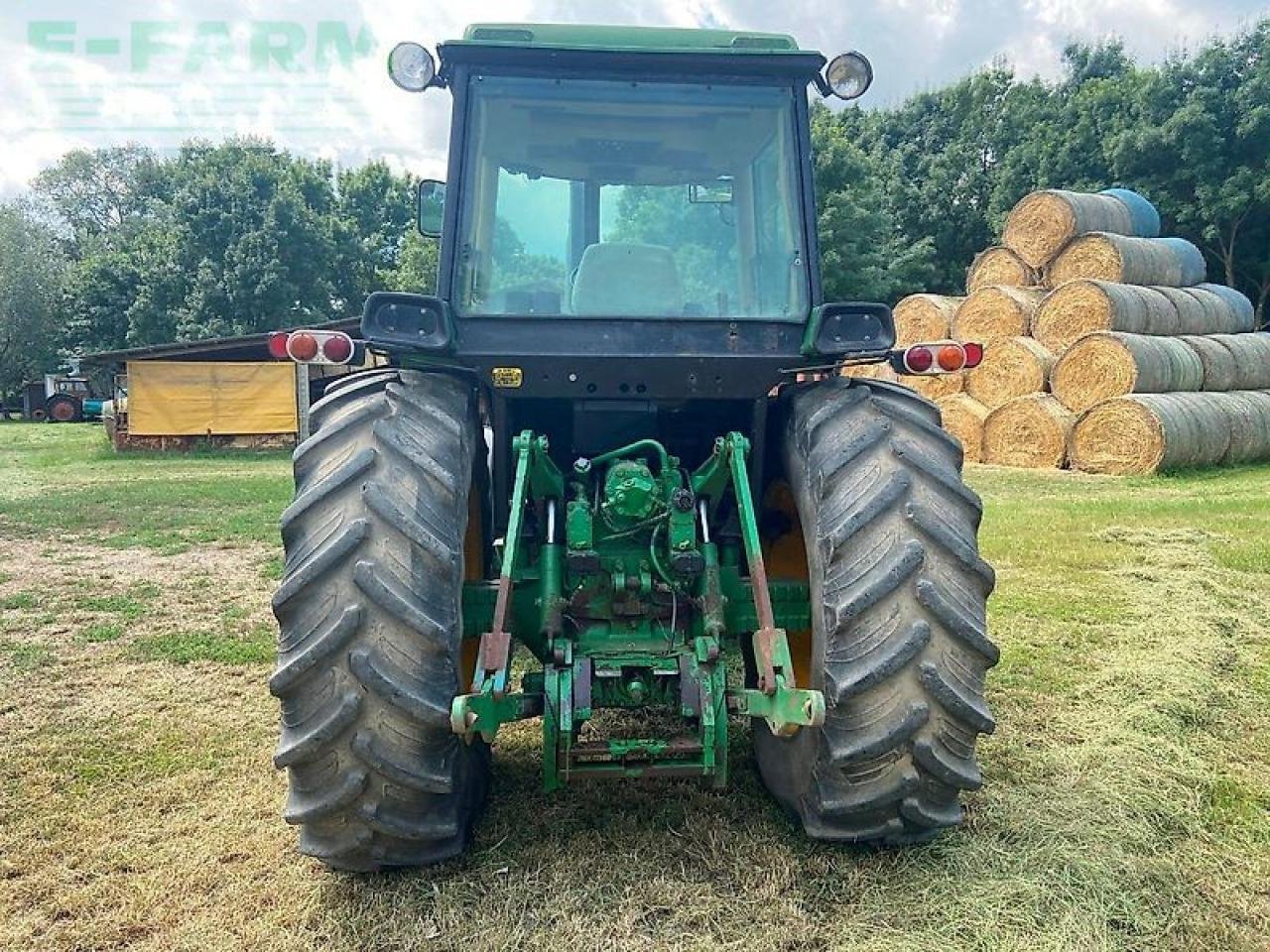 Traktor Türe ait John Deere 4650, Gebrauchtmaschine içinde SZEGED (resim 8)