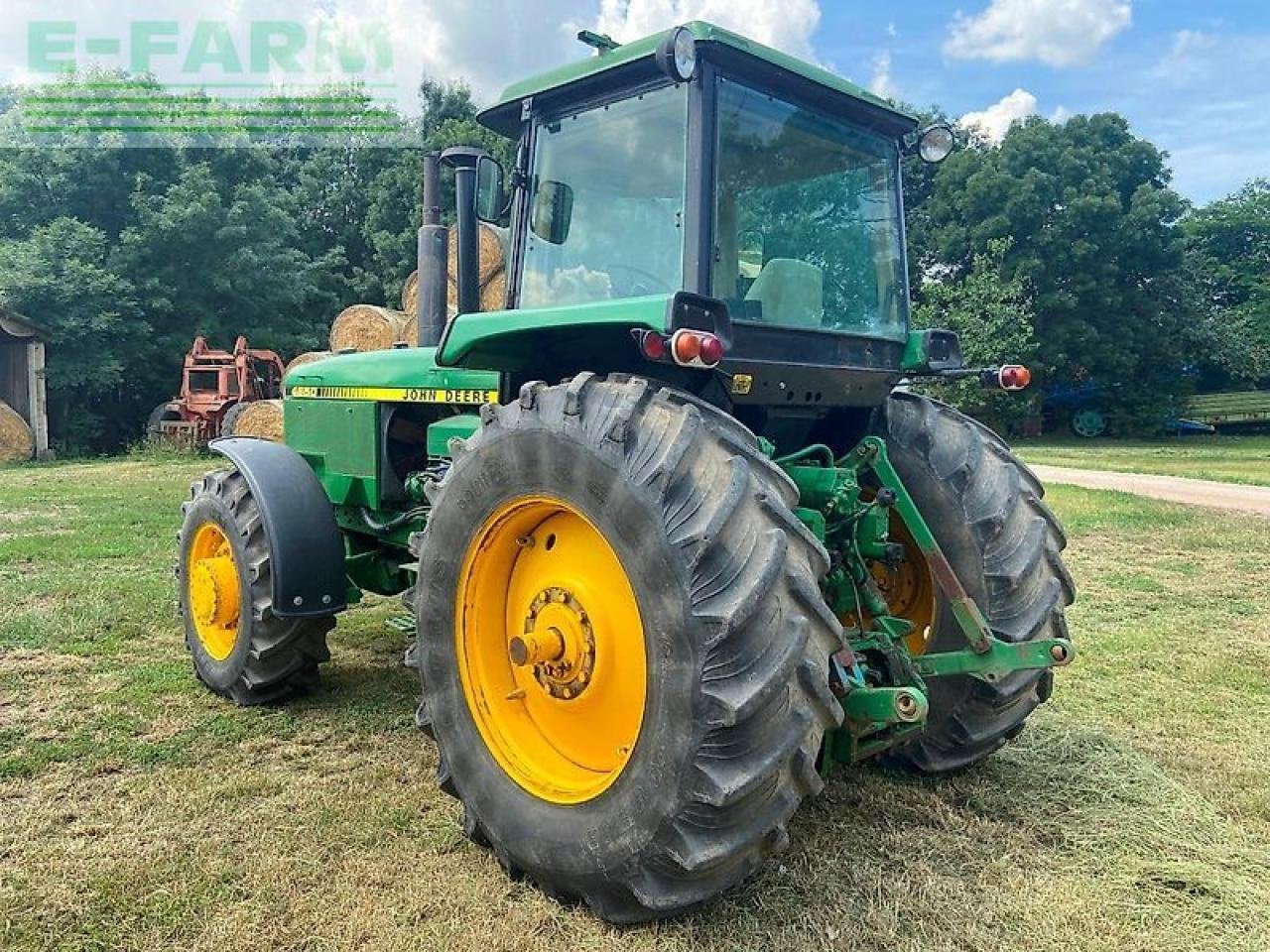 Traktor Türe ait John Deere 4650, Gebrauchtmaschine içinde SZEGED (resim 9)