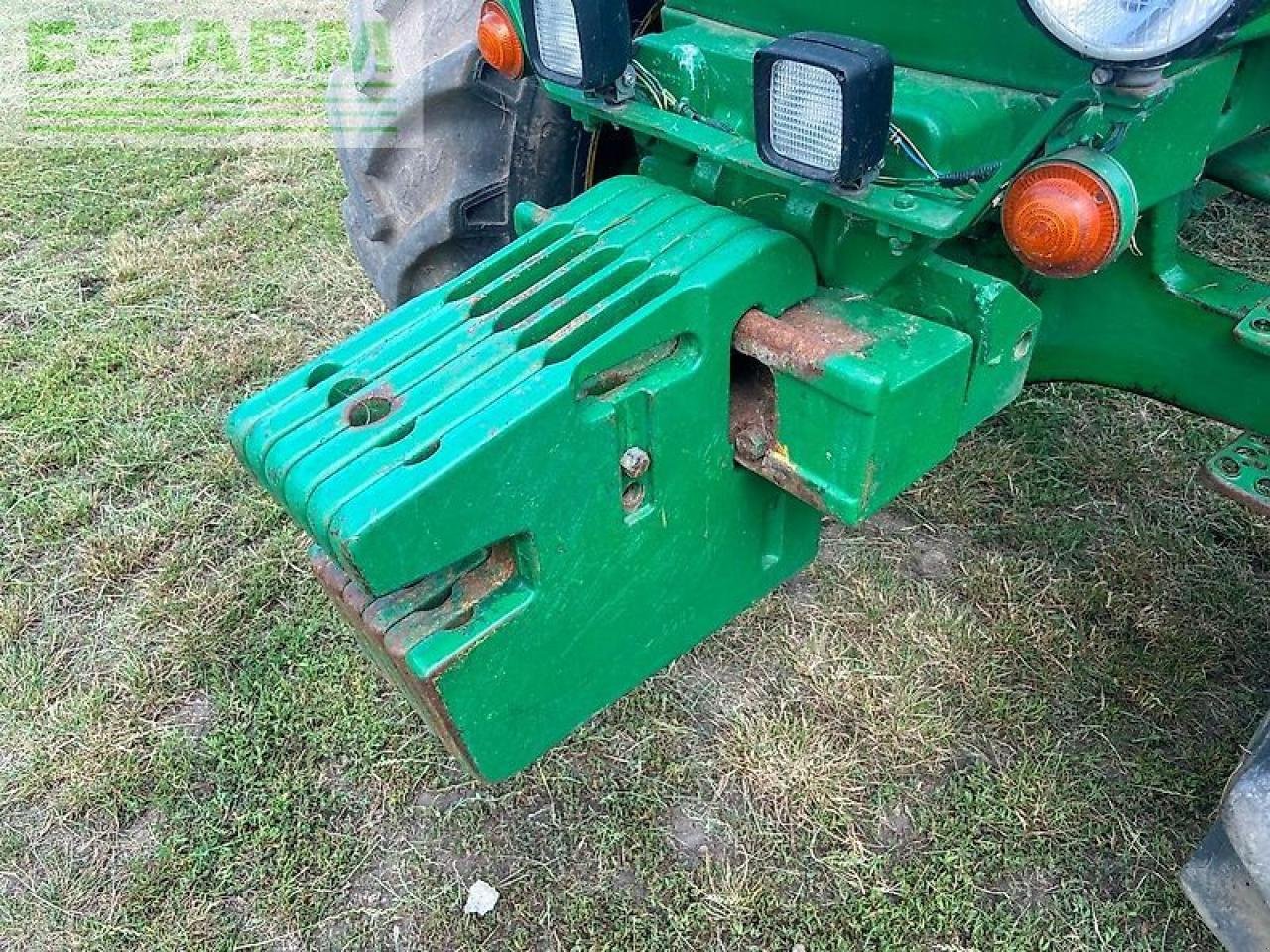 Traktor Türe ait John Deere 4650, Gebrauchtmaschine içinde SZEGED (resim 11)