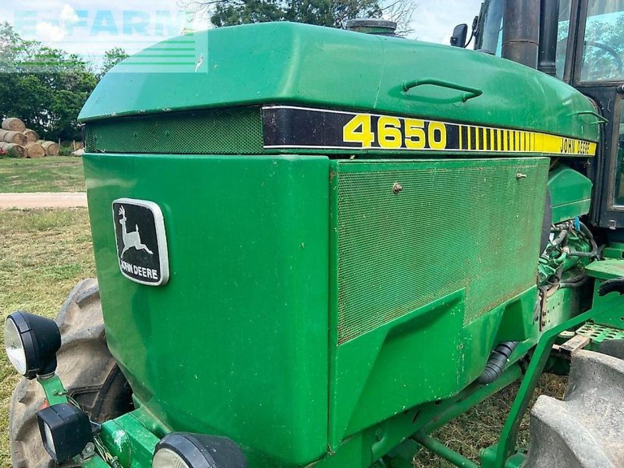 Traktor Türe ait John Deere 4650, Gebrauchtmaschine içinde SZEGED (resim 12)