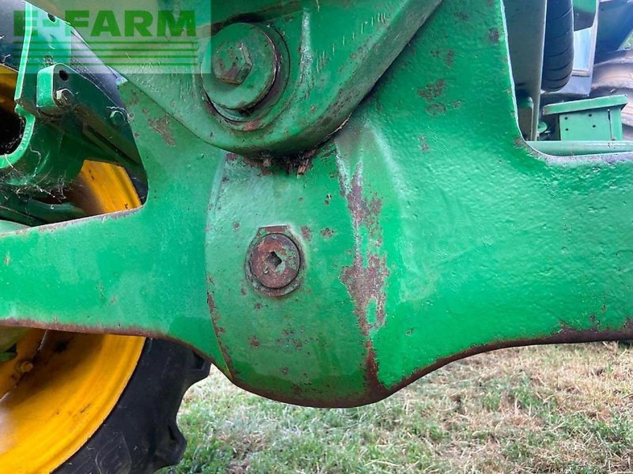 Traktor Türe ait John Deere 4650, Gebrauchtmaschine içinde SZEGED (resim 14)
