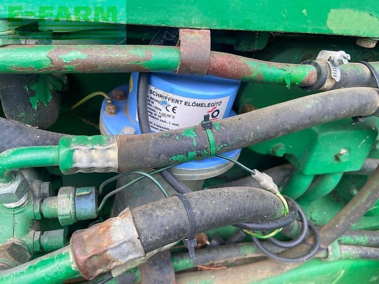Traktor Türe ait John Deere 4650, Gebrauchtmaschine içinde SZEGED (resim 18)