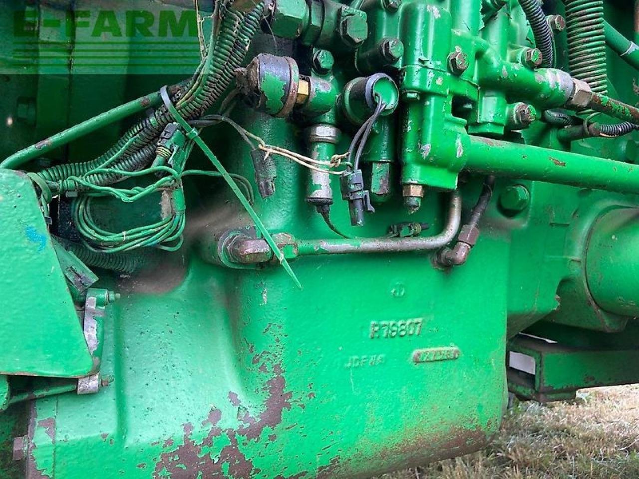 Traktor Türe ait John Deere 4650, Gebrauchtmaschine içinde SZEGED (resim 19)