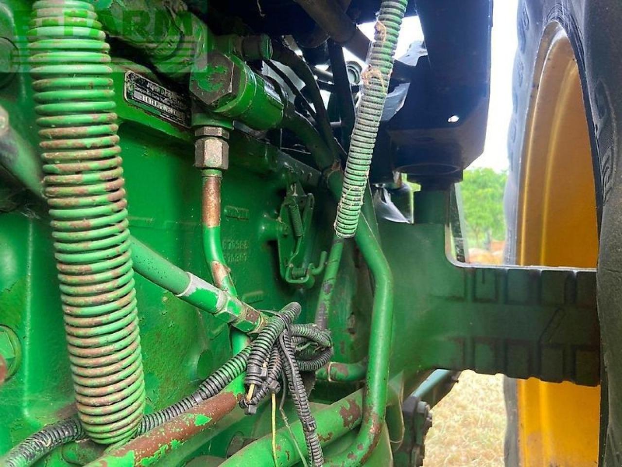 Traktor Türe ait John Deere 4650, Gebrauchtmaschine içinde SZEGED (resim 21)