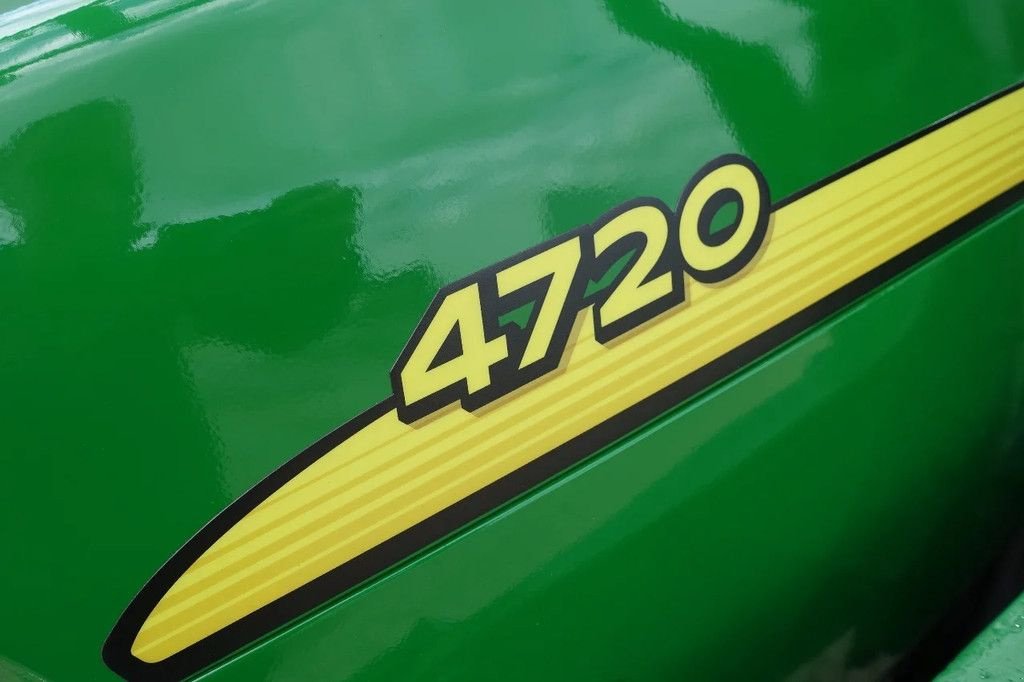 Traktor des Typs John Deere 4720 4wd HST / 03850 Draaiuren / Full Options, Gebrauchtmaschine in Swifterband (Bild 9)