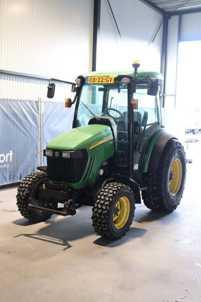 Traktor типа John Deere 4720, Gebrauchtmaschine в Antwerpen (Фотография 10)