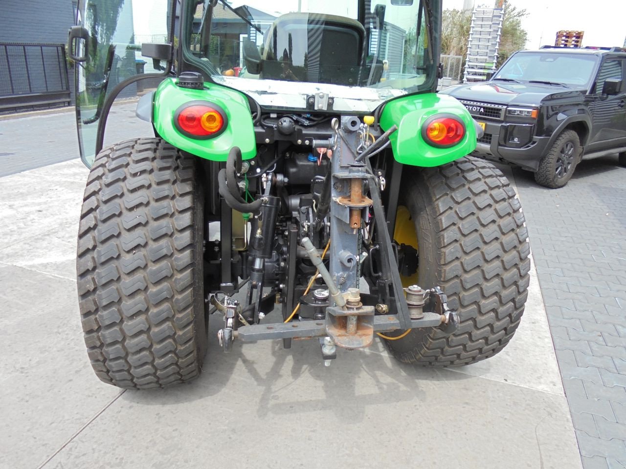 Traktor от тип John Deere 4720, Gebrauchtmaschine в Hedel (Снимка 3)