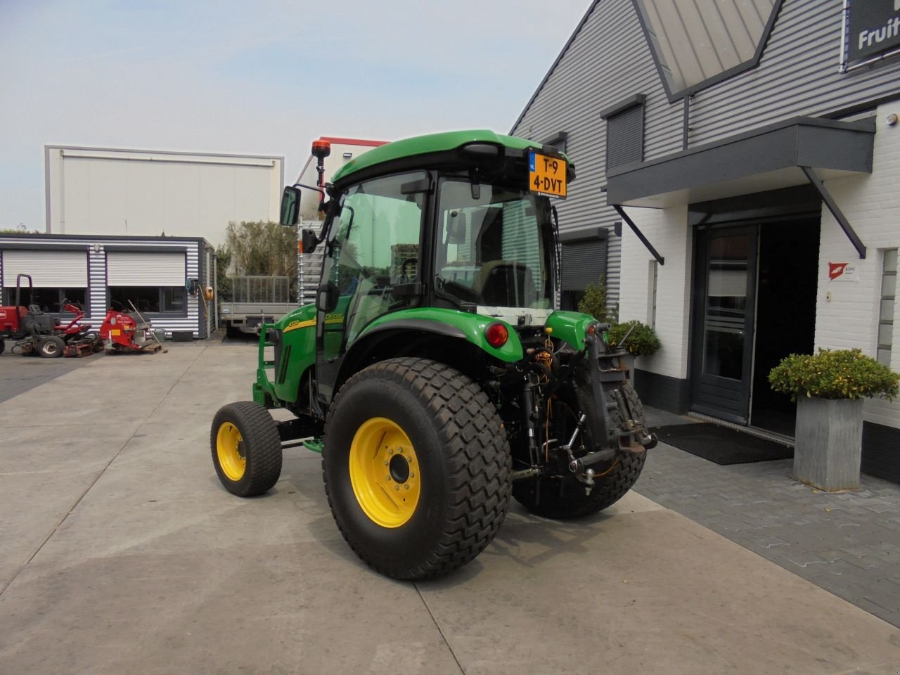 Traktor от тип John Deere 4720, Gebrauchtmaschine в Hedel (Снимка 8)
