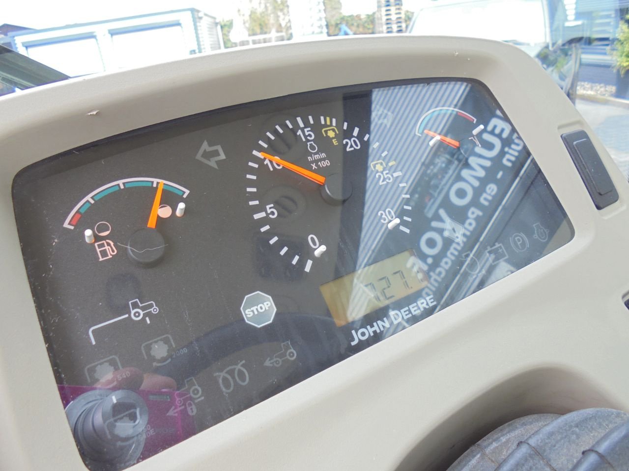 Traktor от тип John Deere 4720, Gebrauchtmaschine в Hedel (Снимка 7)