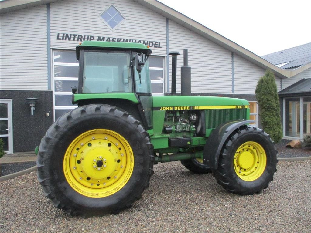 Traktor типа John Deere 4755 En rigtig kraftkarl med den store 7,6L motor, Gebrauchtmaschine в Lintrup (Фотография 15)