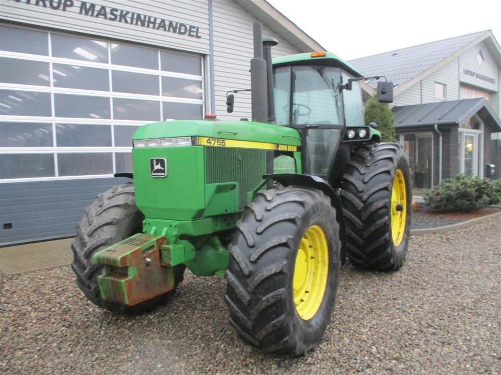 Traktor типа John Deere 4755 En rigtig kraftkarl med den store 7,6L motor, Gebrauchtmaschine в Lintrup (Фотография 3)