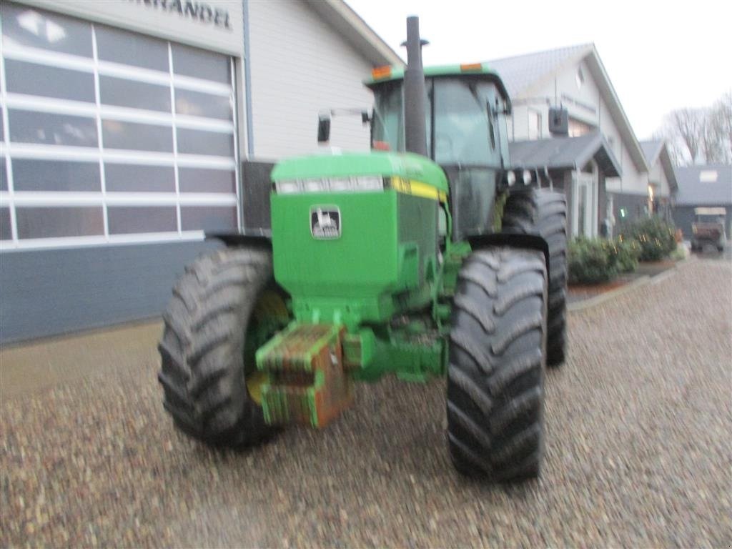 Traktor типа John Deere 4755 En rigtig kraftkarl med den store 7,6L motor, Gebrauchtmaschine в Lintrup (Фотография 4)