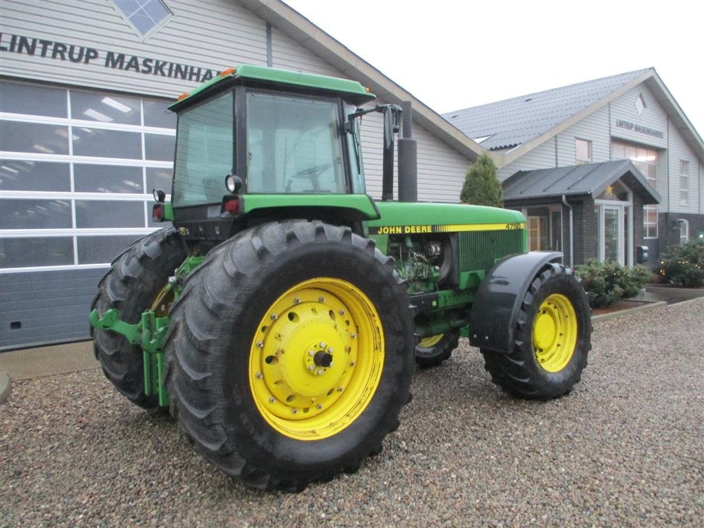 Traktor типа John Deere 4755 En rigtig kraftkarl med den store 7,6L motor, Gebrauchtmaschine в Lintrup (Фотография 16)