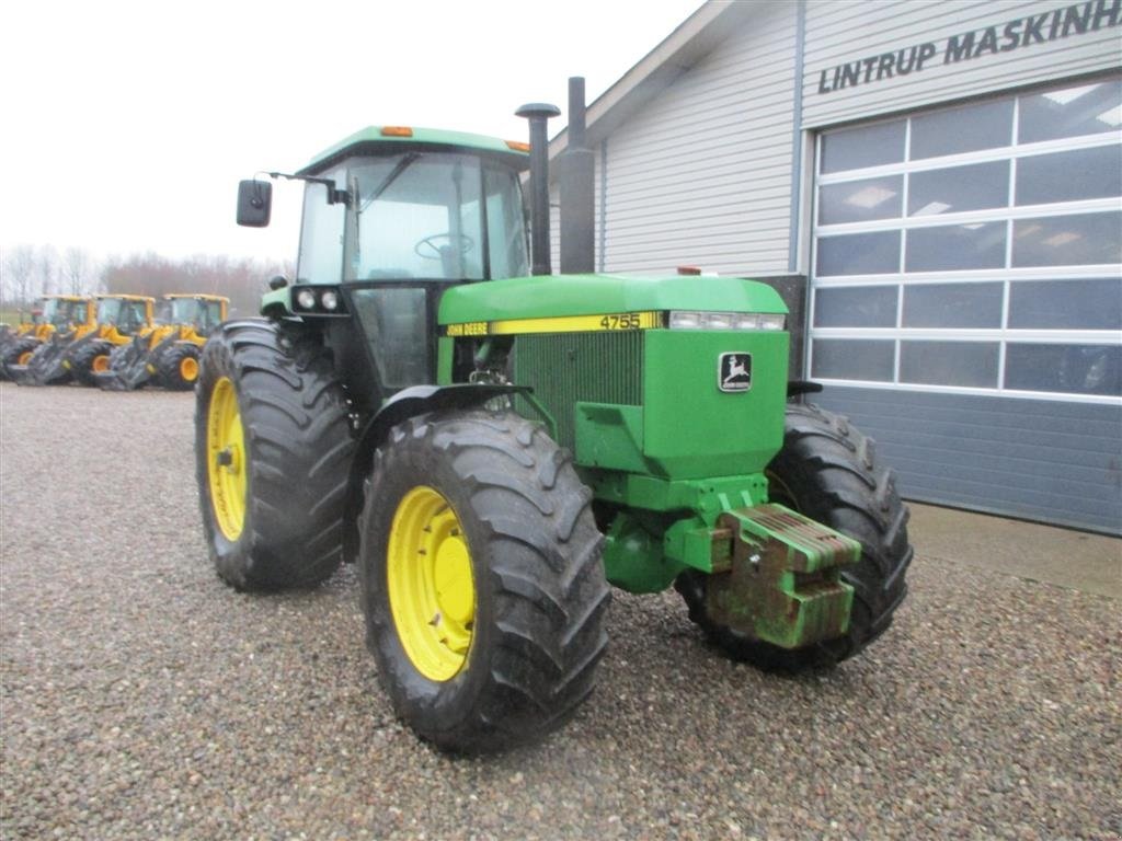 Traktor типа John Deere 4755 En rigtig kraftkarl med den store 7,6L motor, Gebrauchtmaschine в Lintrup (Фотография 20)