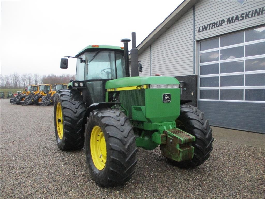 Traktor типа John Deere 4755 En rigtig kraftkarl med den store 7,6L motor, Gebrauchtmaschine в Lintrup (Фотография 19)